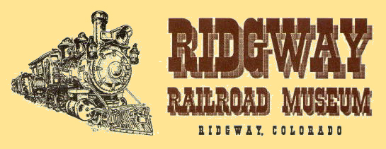 Ridgway RR
        Museum Logo